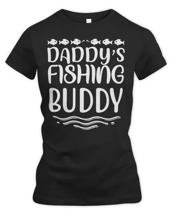 Daddy's fishing buddy