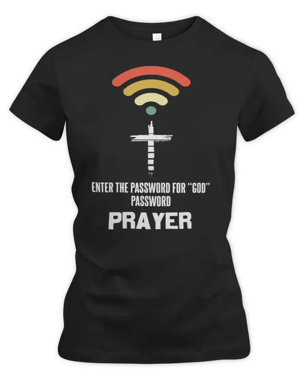 Enter the password for God