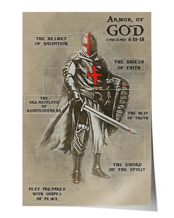 Amor Of God Wall Decor Artwork Print Poster Wall Art Print Home Decor Vintage
