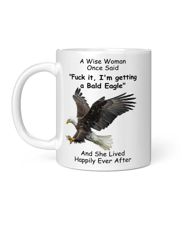 Bald Eagle Lover Gift For Women