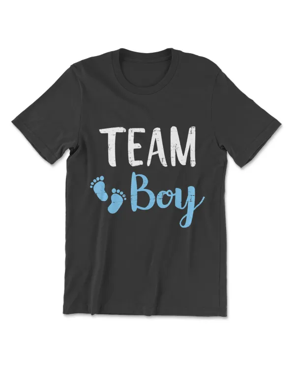 Gender Reveal Team Boy Matching Family Baby Party Supplies