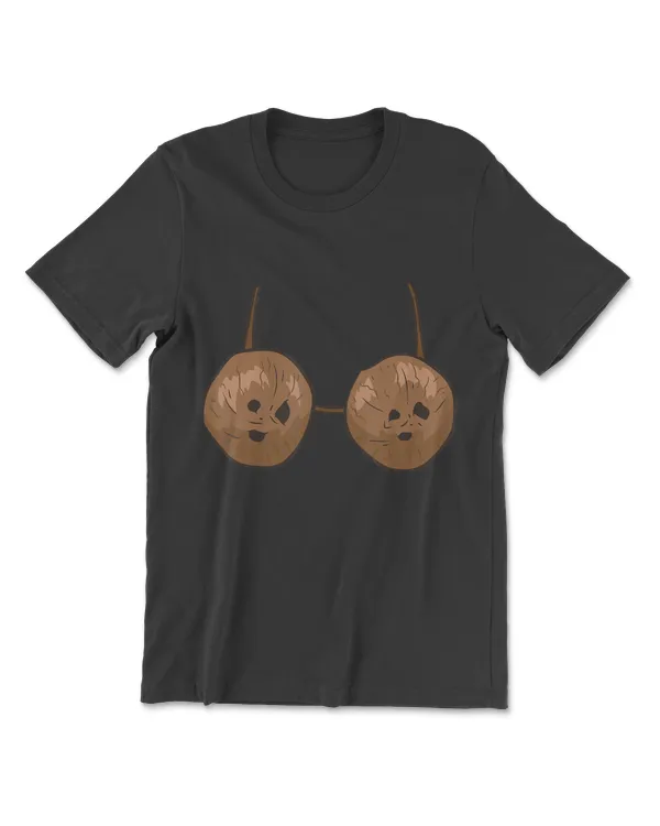 Coconut Summer Coconuts Bra  Halloween Costume