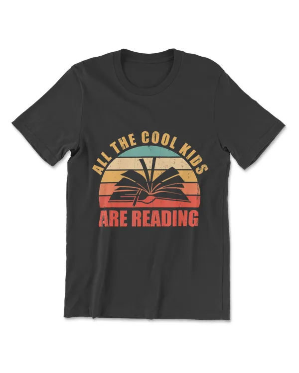 All  Cool Kids Are Reading   Sunset