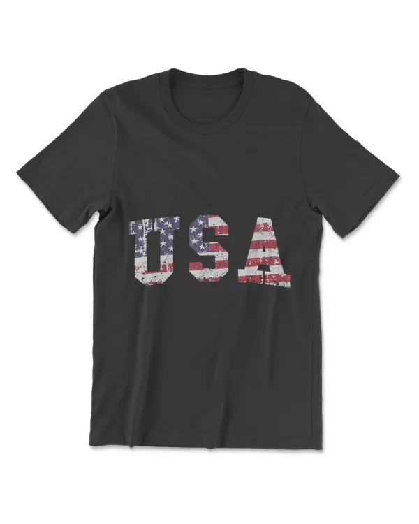 Usa  Patriotic 4th Of July  American Flag