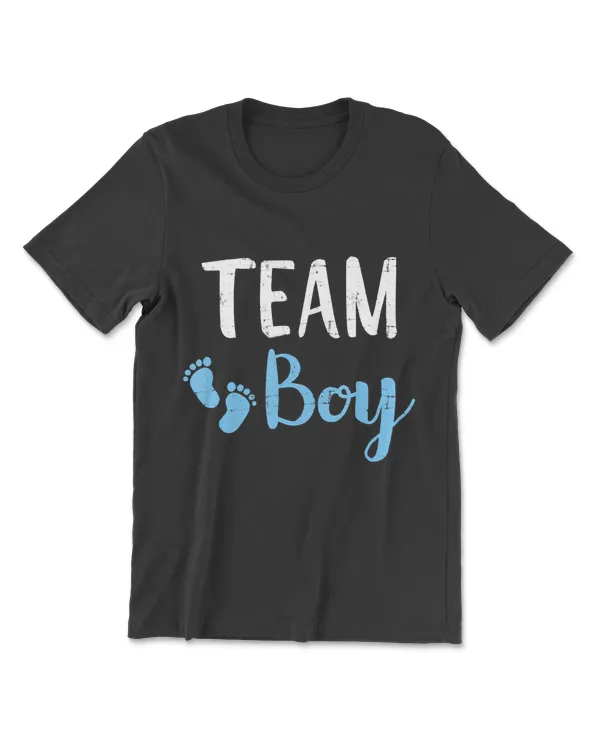 Gender Reveal Team Boy Matching Family Baby Party Supplies