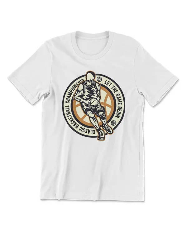 BasketballRetro Basketball Player 206 basket