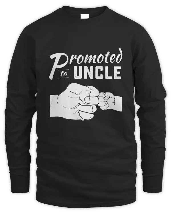 Mens Promoted to uncle 2022 vintage retro T-Shirt