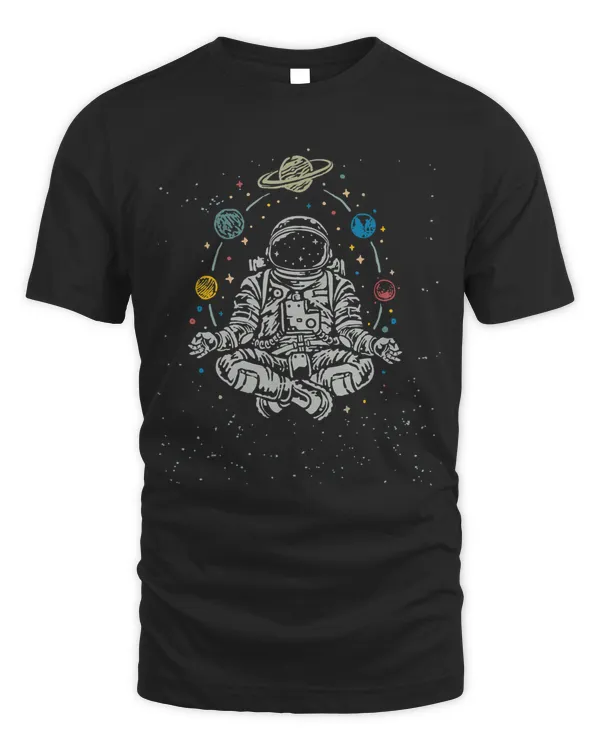 astronomer yogi meditation astronaut