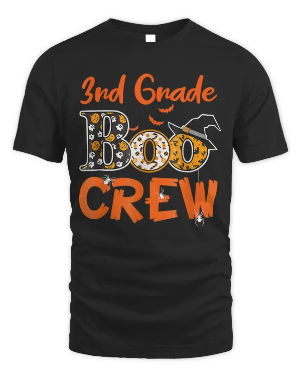 3rd grade boo crew  teacher kids halloween gift