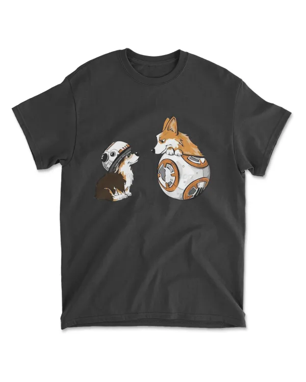 corgi cutes cartoon