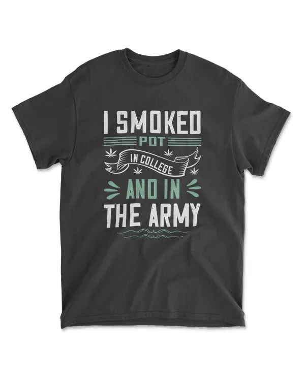I Smoked Pot In College