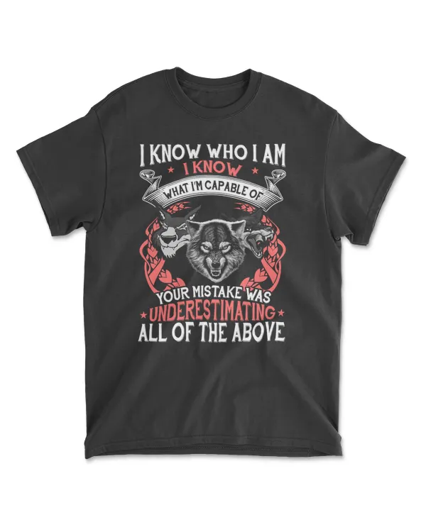 Wolf I Know Who I Am