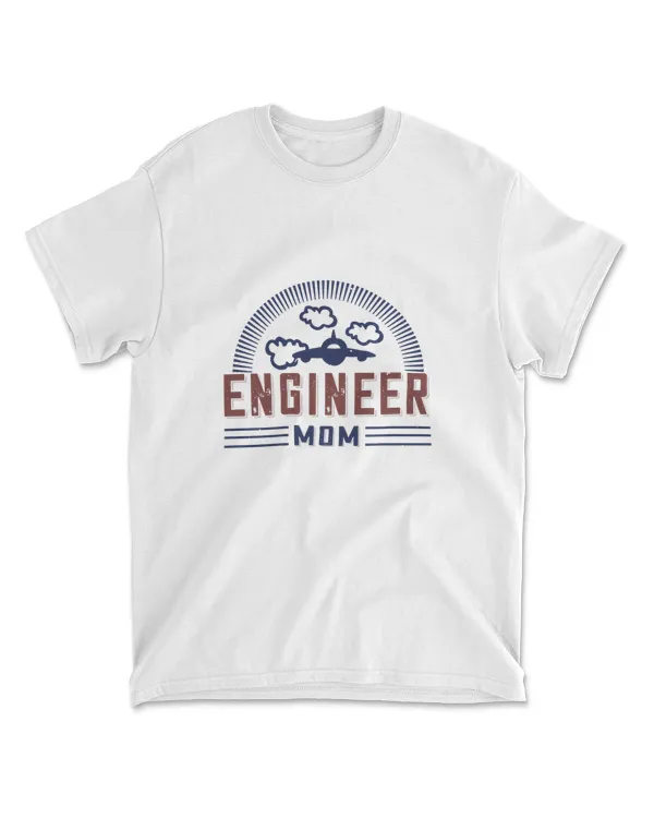Engineer Mom Engineer T-Shirt