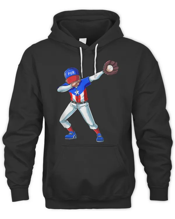 Baseball Dabbing Puerto Rico Player Catcher Pitcher Men Kids Tank Top