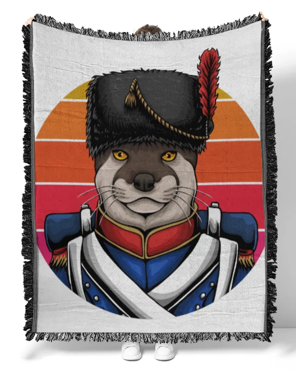 Chasseur a Pied otter animal lover gift