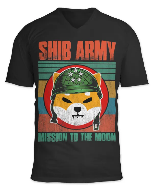 Shiba Army Shiba Inu Coin Crypto Token Cryptocurrency Wallet