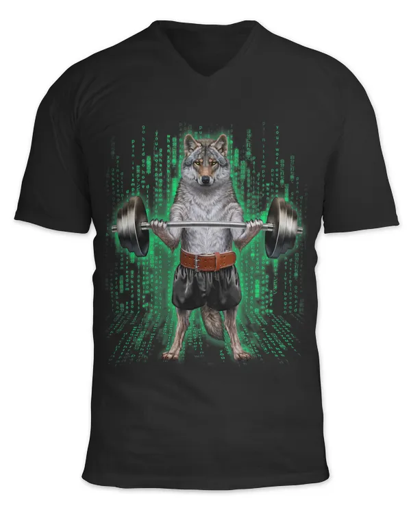 Timber Wolf Weightlifting in Cyber Fitness Gym