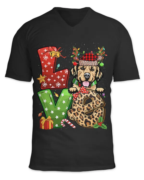 Cocker Spaniel Dog Reindeer Christmas Light Dog Lover Xmas 114