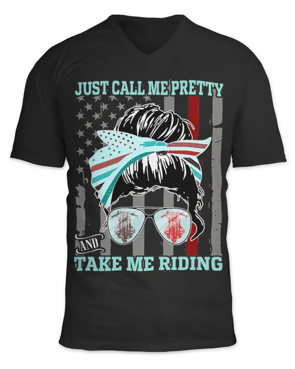 Just Call Me Pretty And Take Me Riding