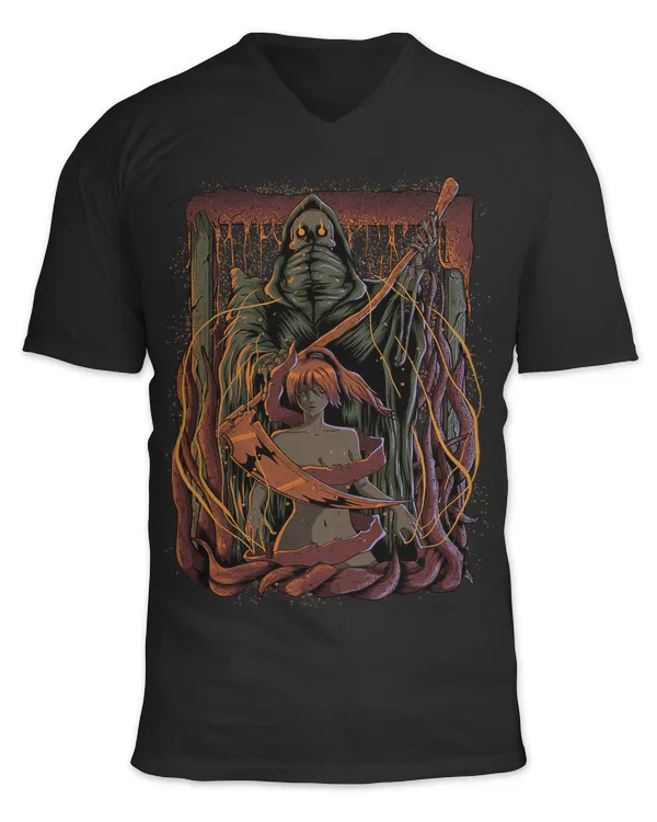 Gothic Grim Reaper Death Is Not My Enemy 57