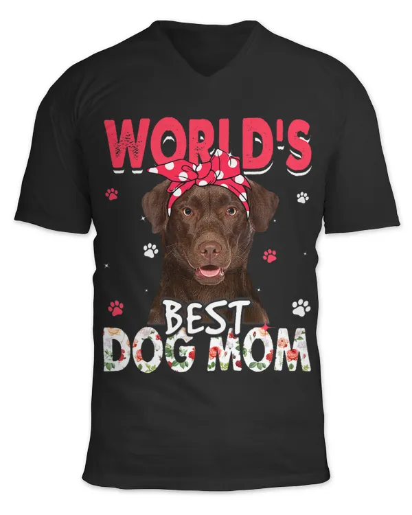 Womens Worlds Best Newfoundland Dog Mom Funny Mothers Day