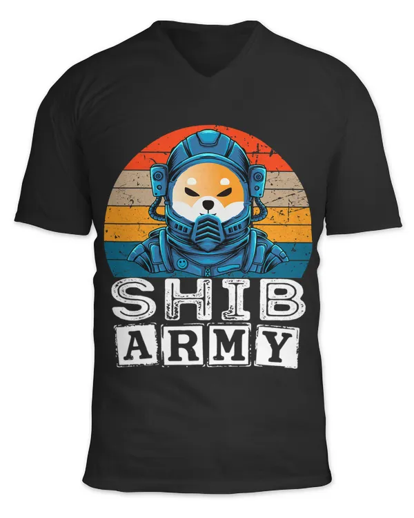 Cryptocurrency Shiba Inu Shib Army to the moon Crypto Meme 311