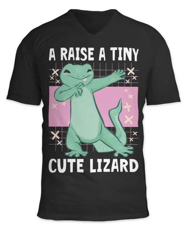 A Raise a tiny cute Lizard
