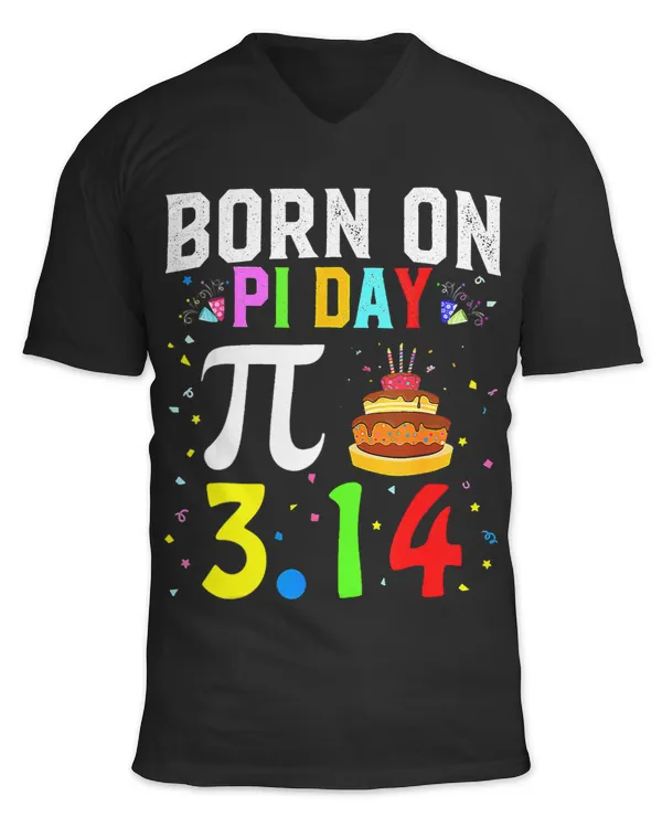 Born On Pi Day Birthday Decorations Happy 14 March 14th