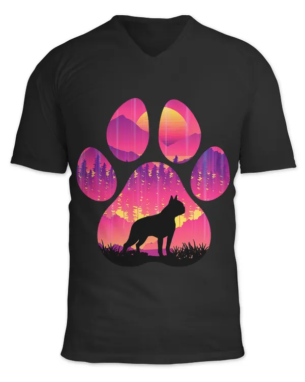 Bugg Paw Mom Dad Dog Lover Women Men 270