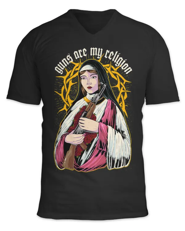 Guns Are My Religion 2nd Amendment Firearms Ammo Pro Guns