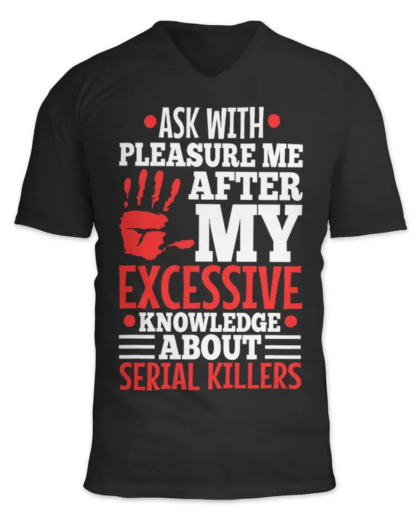Ask me about my excessive knowledge of serial killers