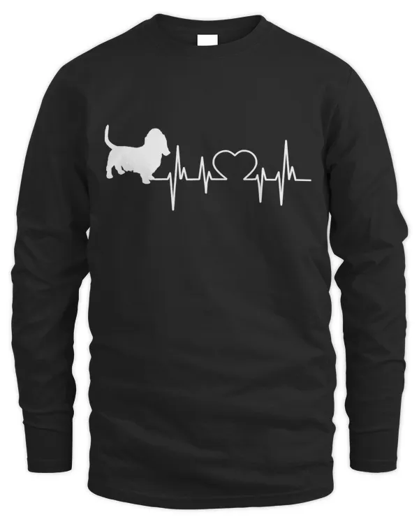 Basset Hound Dad & Mom Tee Shirt Gift for Men Woman