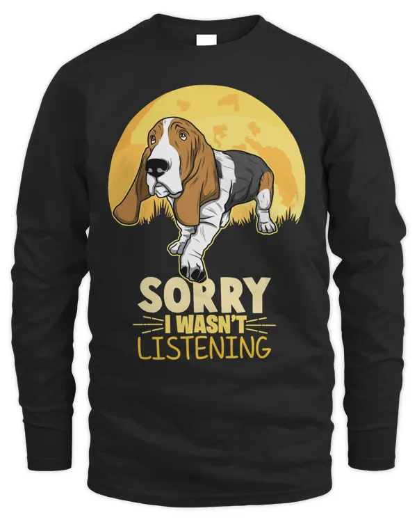 Basset Hound Pullover Gift Women Men Hooded Pullover Hoodie