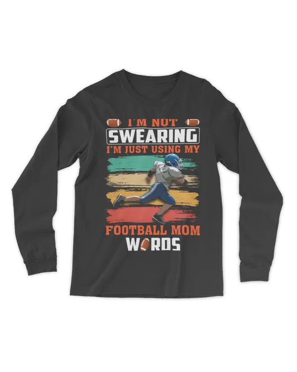 Football Mom Not Swearing