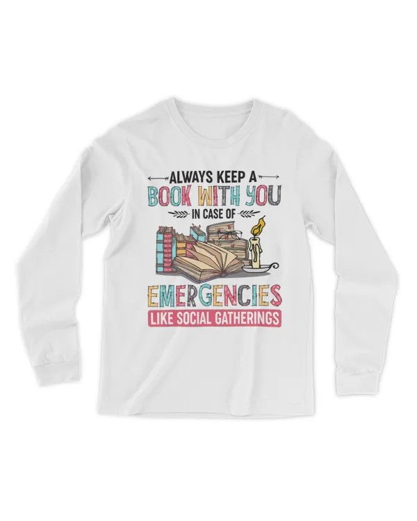 Always keep a book with you