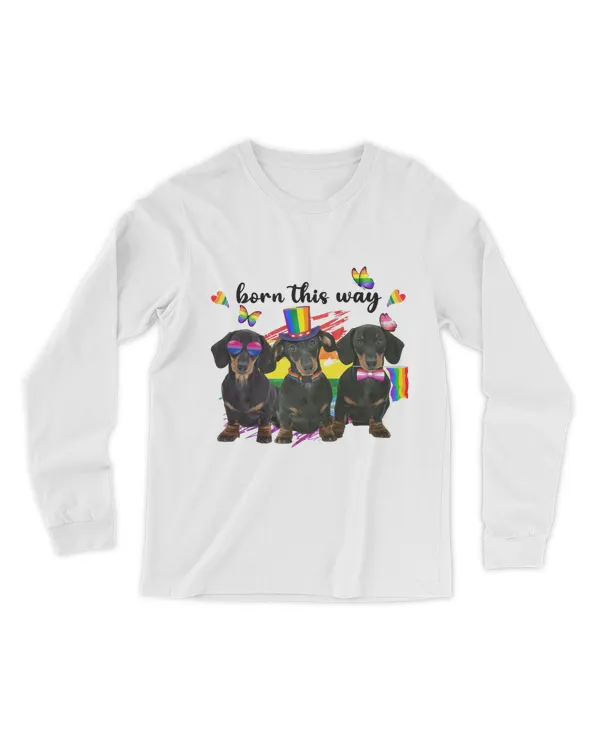 LGBT Dachshund Born This Way
