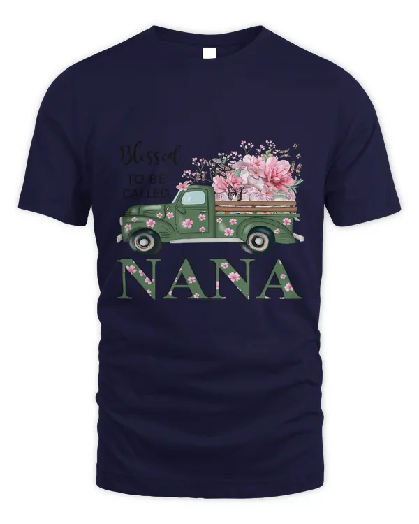 Blessed to be called Nana Mother Day Birthday Christmas Nana 142