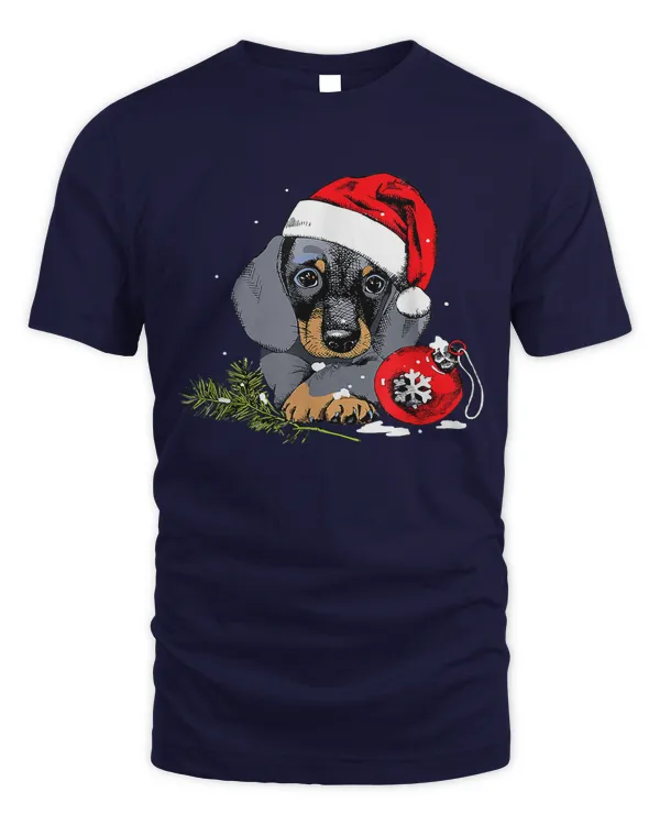 Dachshund Santa Hat Dachshund PJs Christmas Xmas Wiener Dog Weiner Dog 29
