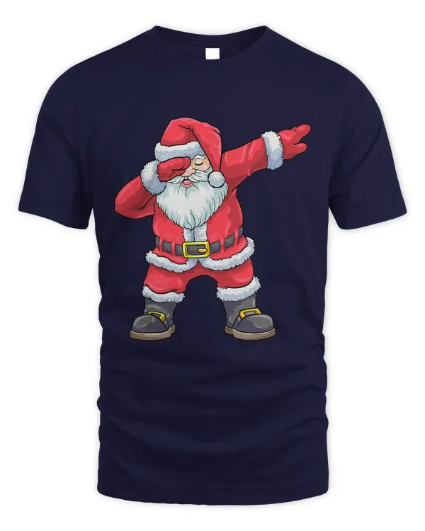 Dabbing Santa Claus Christmas Kids Boys Girls Dab Xmas
