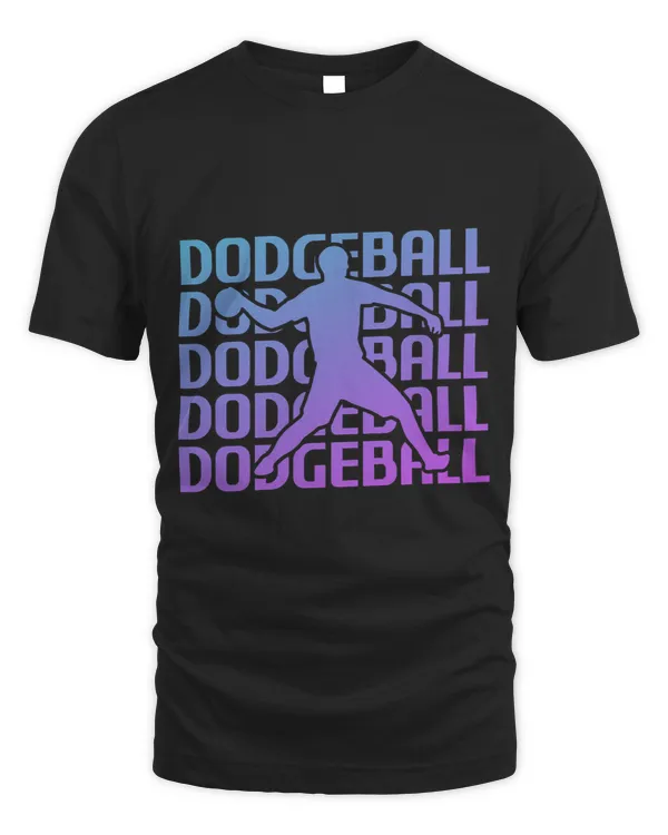 Retro Vintage Classic Dodgeball Player
