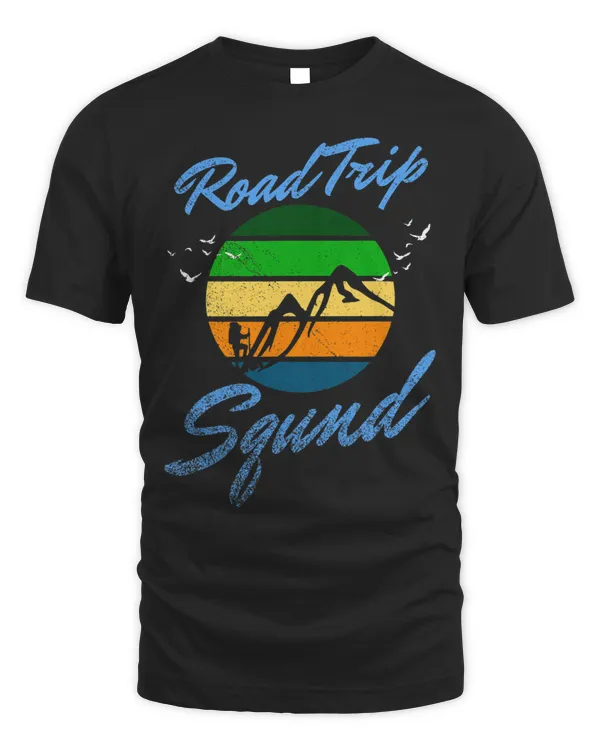 Road to trip Squad Traveling Tour Colorado Vacation