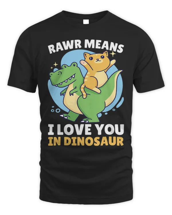 Roar means I love you in Dinosaur with Dinosaur