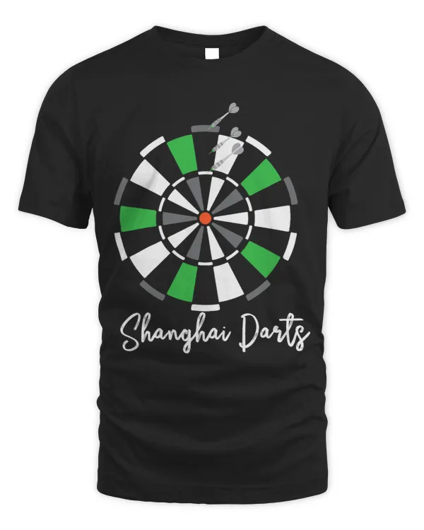Shanghai Darts Bullseye Dartboard Gift Idea