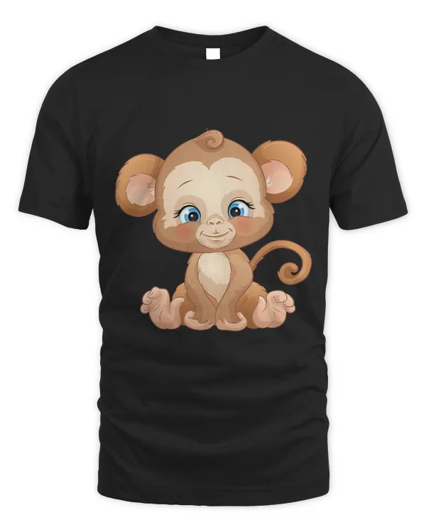 Monkey Lover Small Monkey Monkey