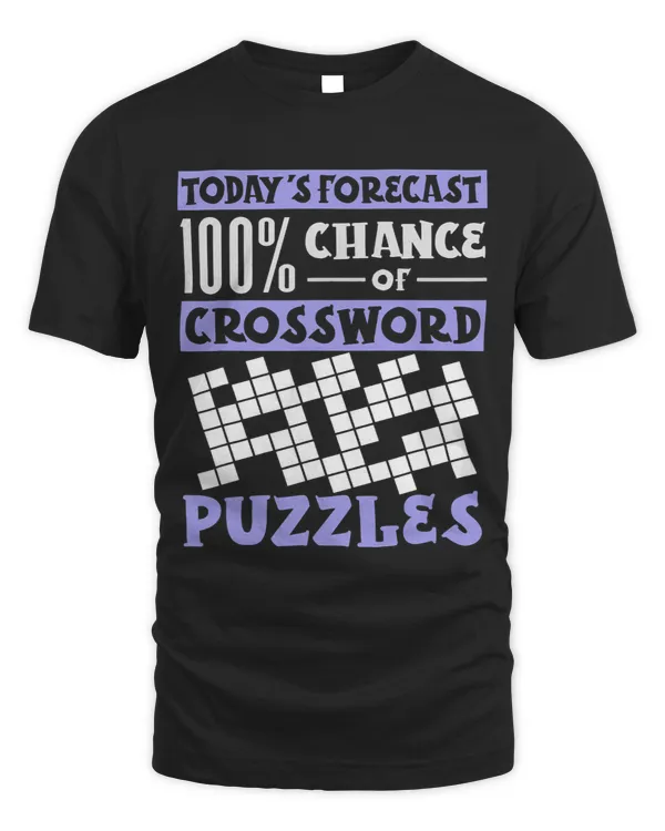 Todays Forecast 100 Chance Of Crossword Puzzles 1