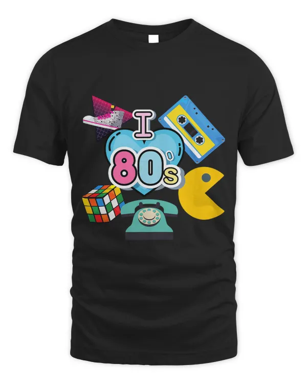 Nostalgic I Love the 80s Trip Down Memory Lane 80’s