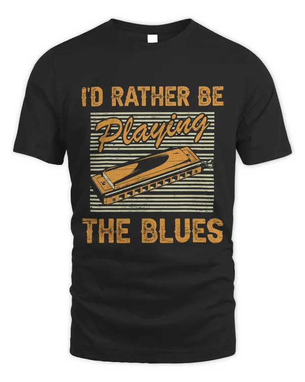 Id Rather Be Playing The Blues