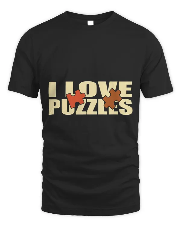 I Love Puzzles Puzzle Pieces
