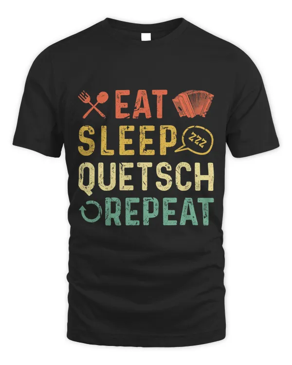 Eat Sleep Repeat Styrian Harmonica Squeeze