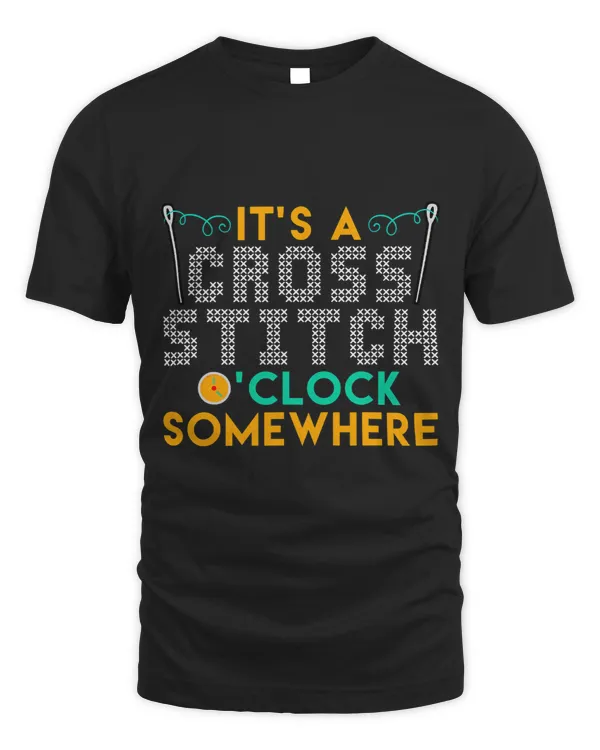 Crossstitch OClock